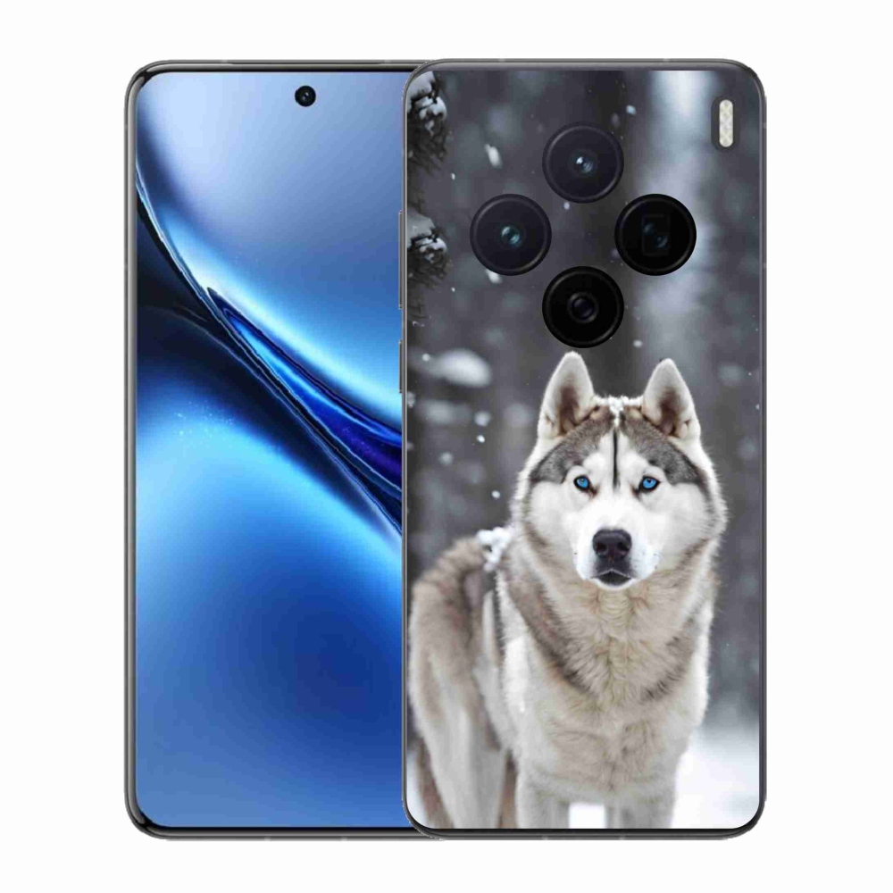 Gelový kryt mmCase na Vivo X200 5G - husky 2