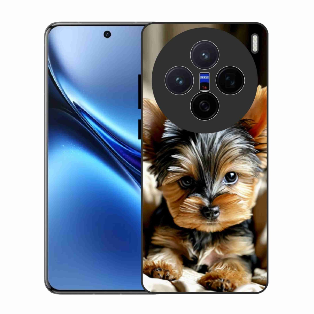 Gelový kryt mmCase na Vivo X200 5G - jorkšír 11