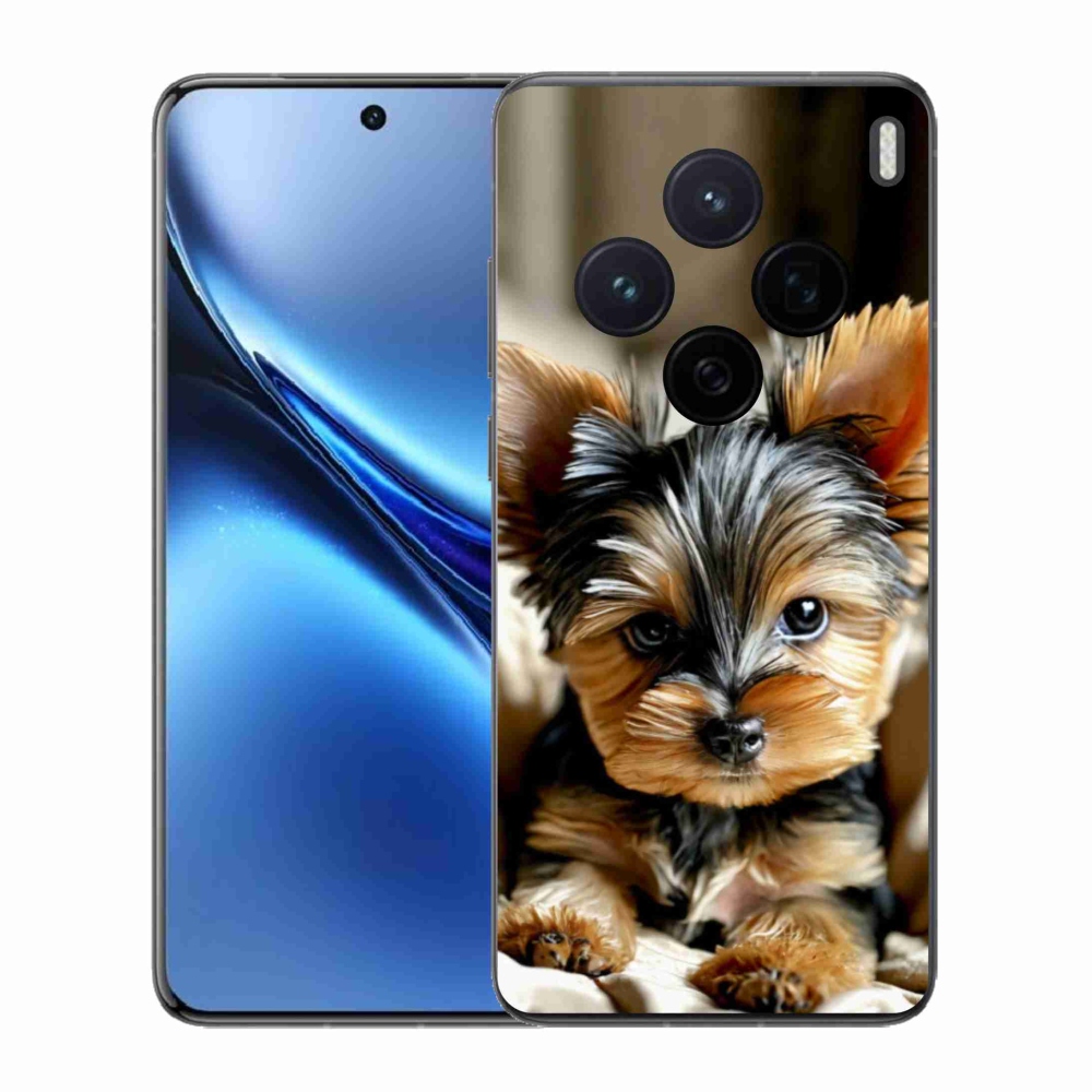 Gelový kryt mmCase na Vivo X200 5G - jorkšír 11