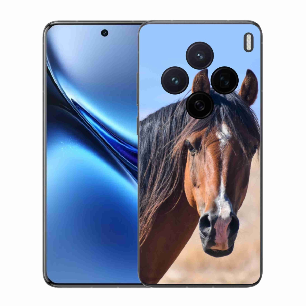 Gelový kryt mmCase na Vivo X200 5G - klidný kůň