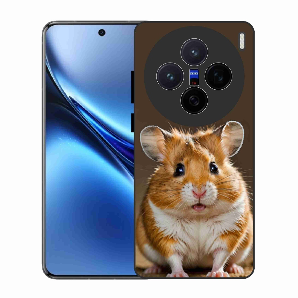 Gelový kryt mmCase na Vivo X200 5G - křeček