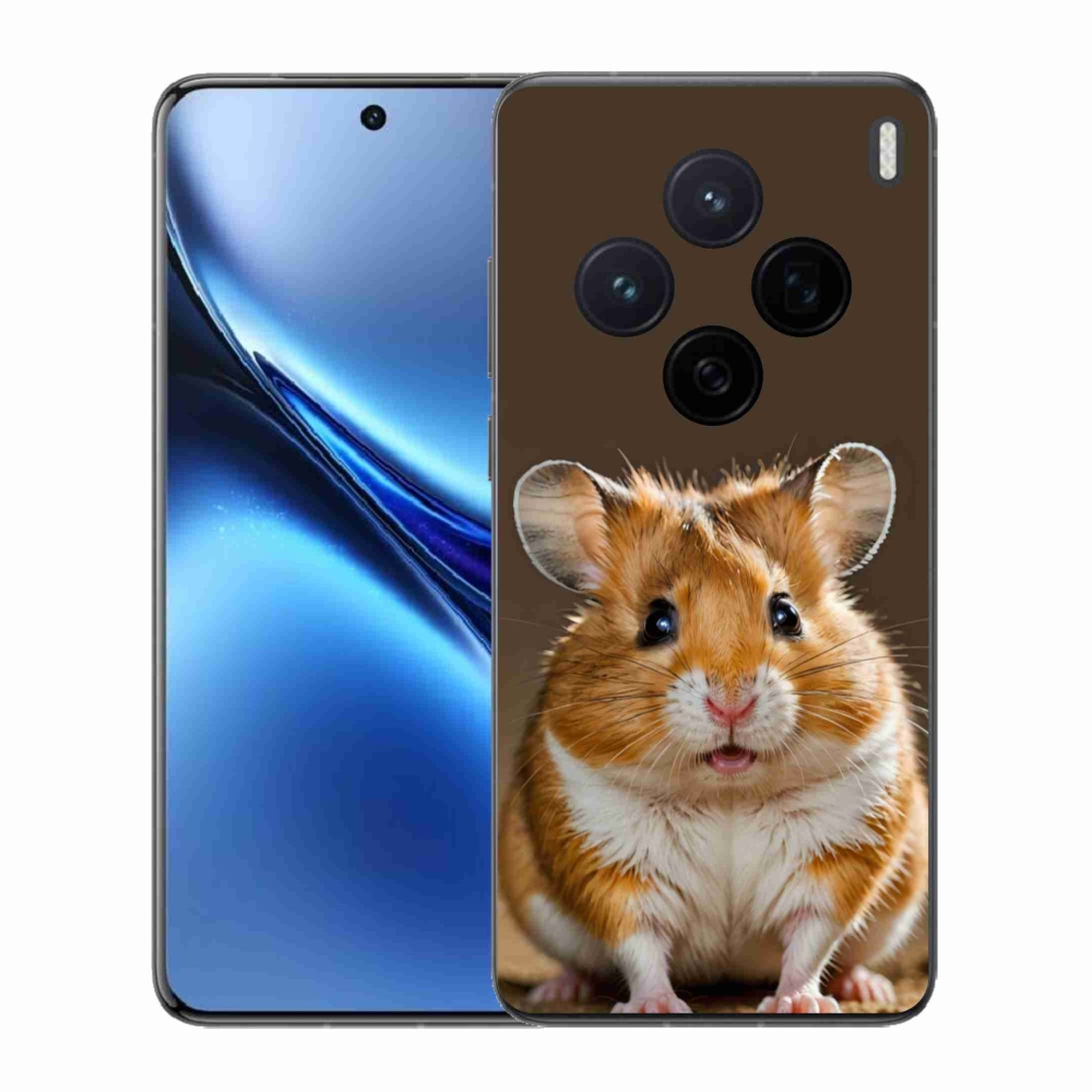 Gelový kryt mmCase na Vivo X200 5G - křeček