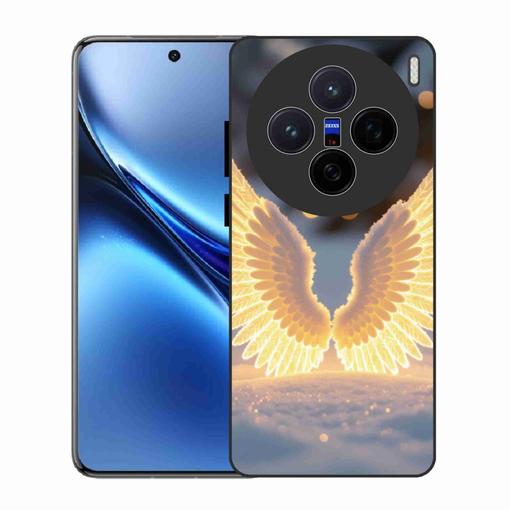 Gelový kryt mmCase na Vivo X200 5G - křídla