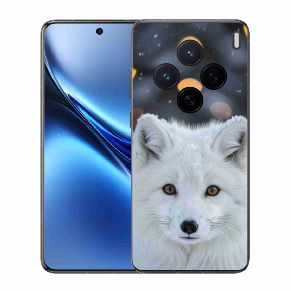 Gelový kryt mmCase na Vivo X200 5G - liška polární