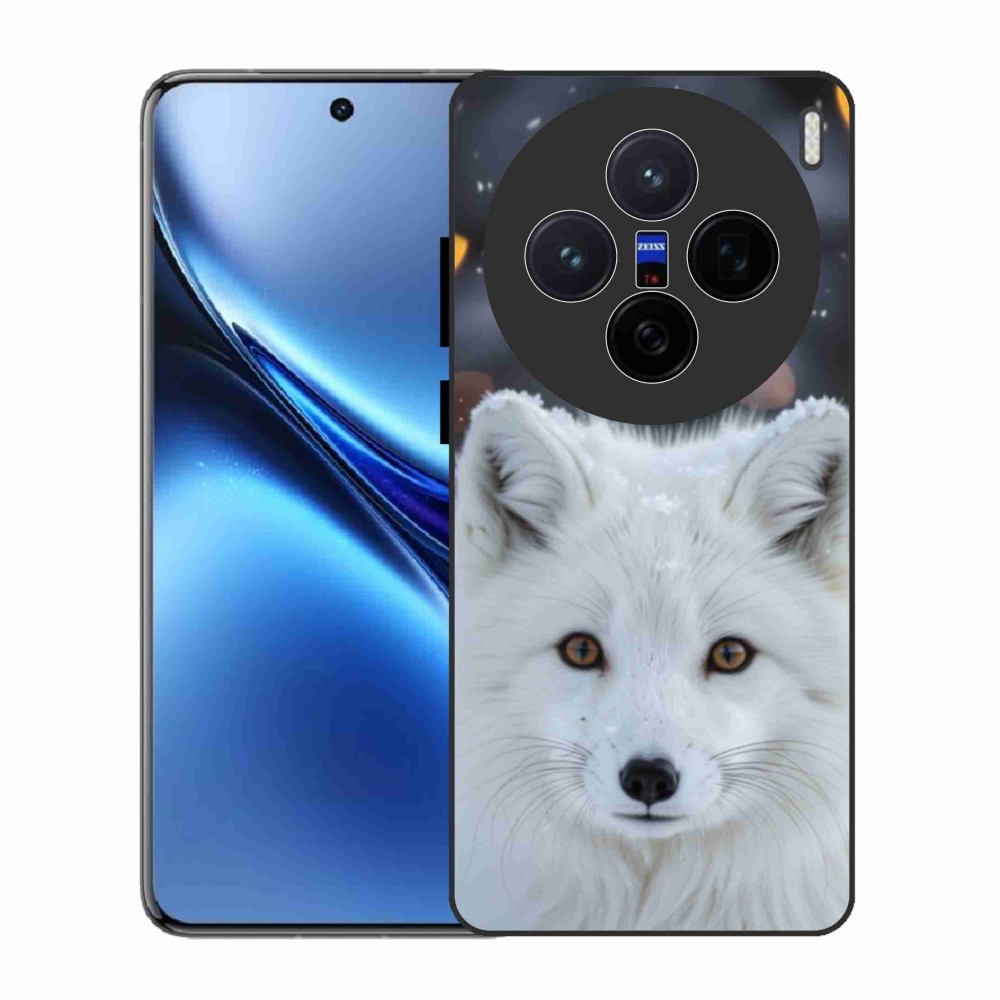 Gelový kryt mmCase na Vivo X200 5G - liška polární