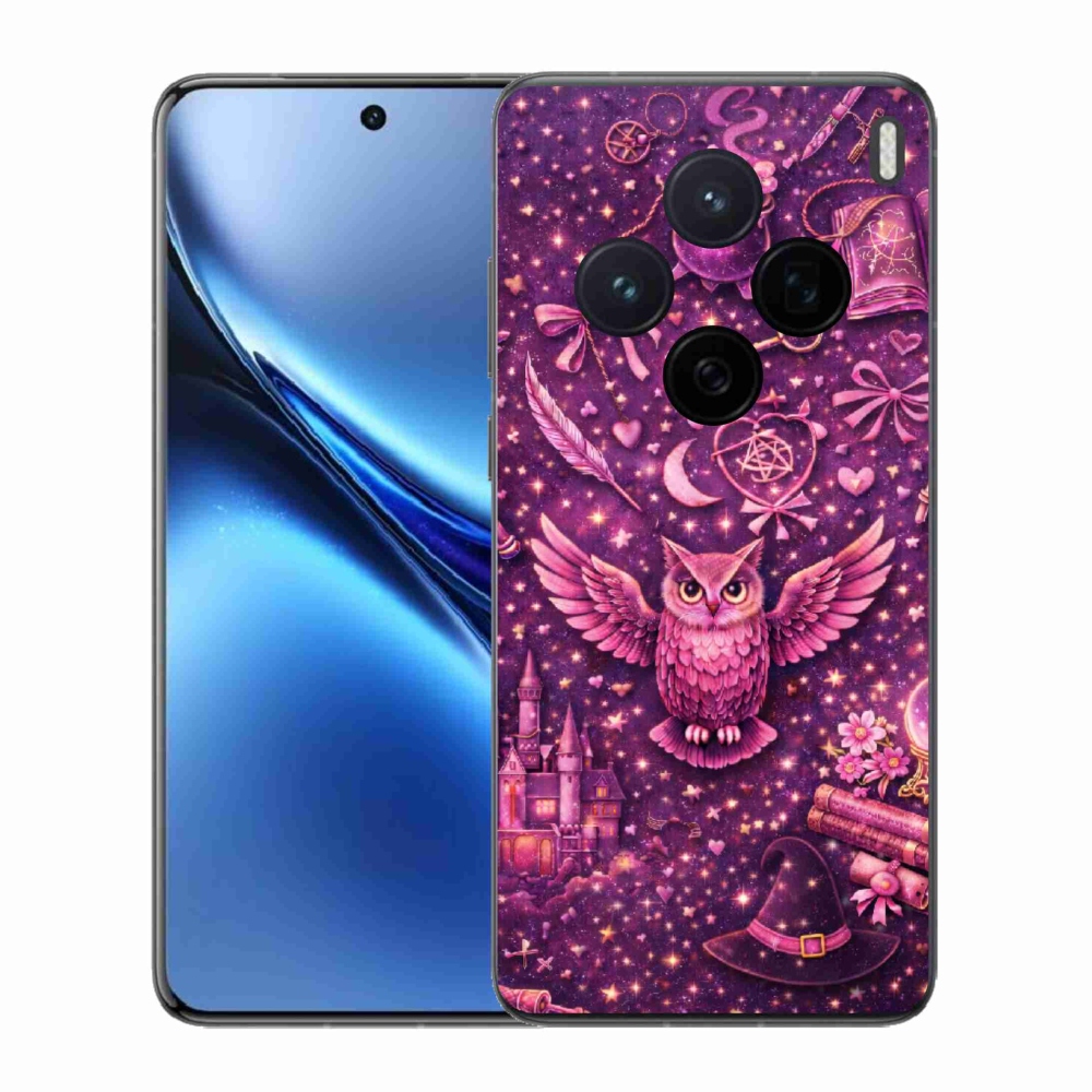 Gelový kryt mmCase na Vivo X200 5G - magický svět