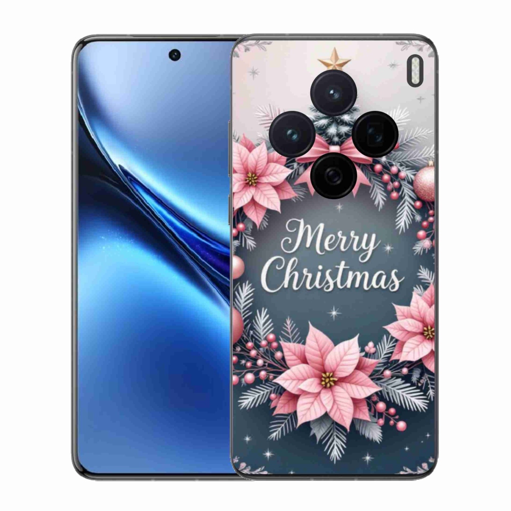 Gelový kryt mmCase na Vivo X200 5G - merry christmas