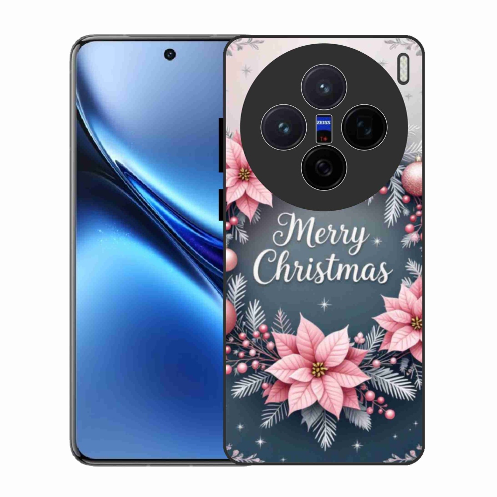Gelový kryt mmCase na Vivo X200 5G - merry christmas