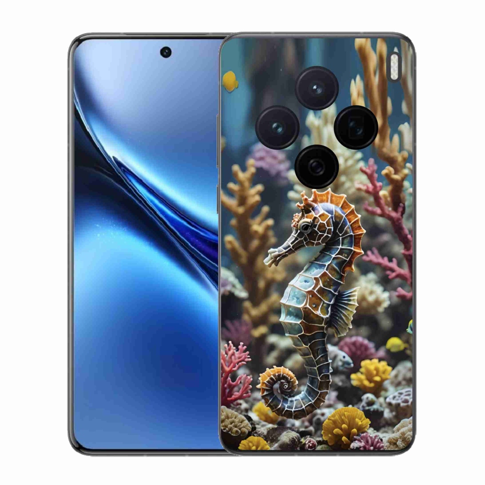 Gelový kryt mmCase na Vivo X200 5G - mořský koník 2