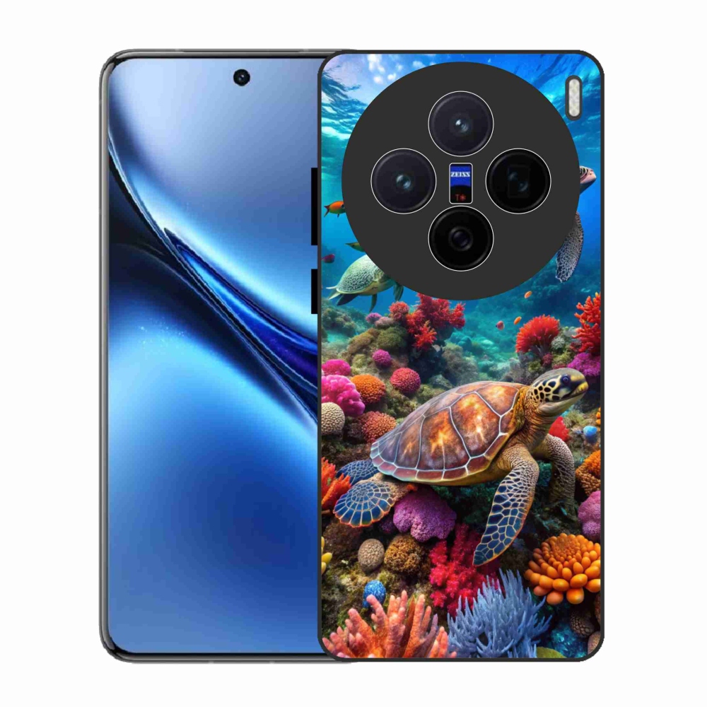 Gelový kryt mmCase na Vivo X200 5G - mořský svět 2