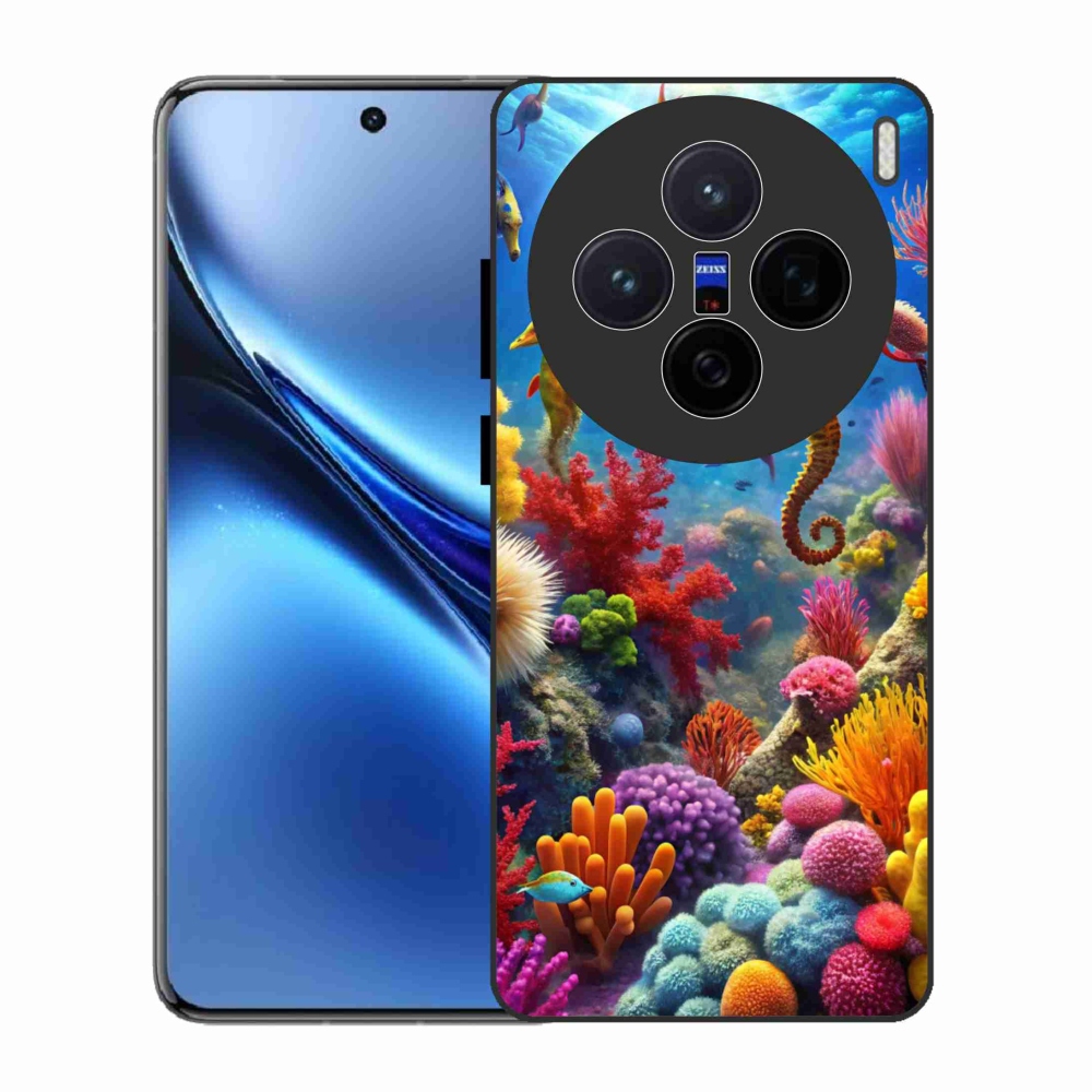 Gelový kryt mmCase na Vivo X200 5G - mořský svět 3
