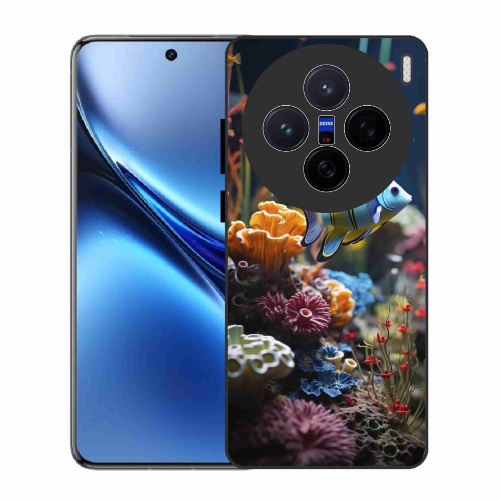 Gelový kryt mmCase na Vivo X200 5G - mořský svět 5