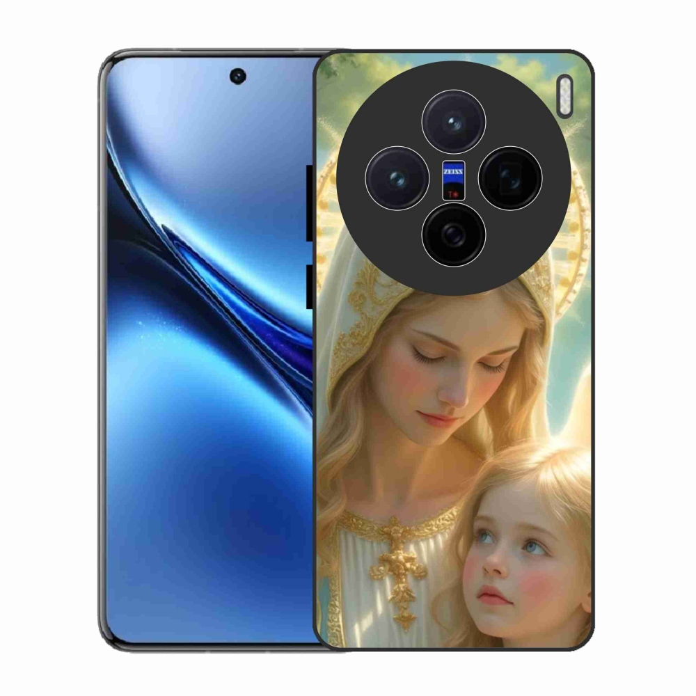 Gelový kryt mmCase na Vivo X200 5G - náboženský motiv 2