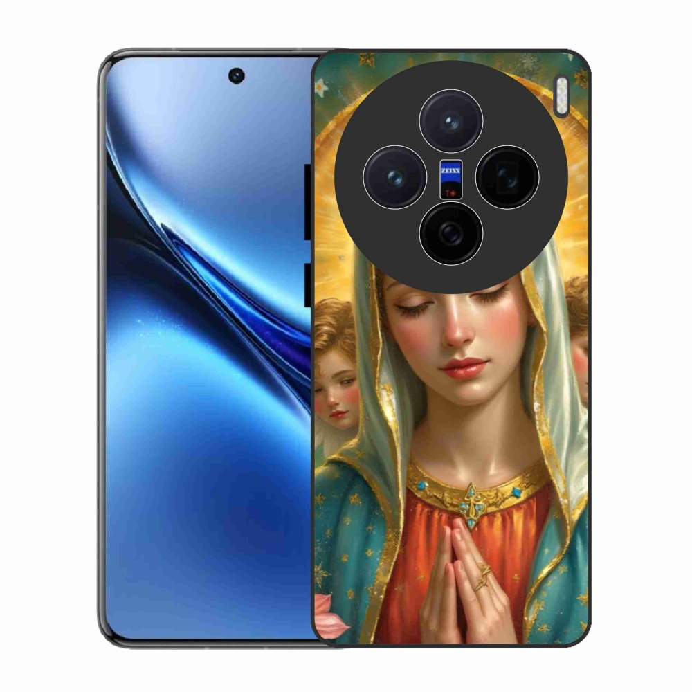 Gelový kryt mmCase na Vivo X200 5G - náboženský motiv 3