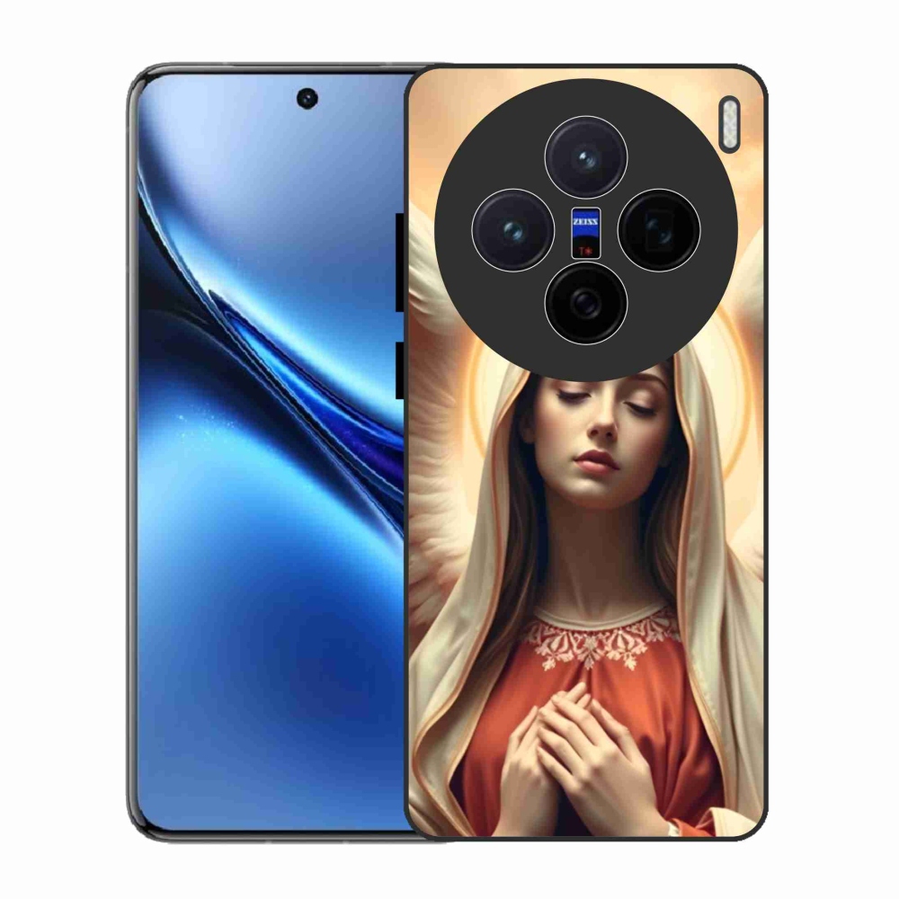 Gelový kryt mmCase na Vivo X200 5G - náboženský motiv