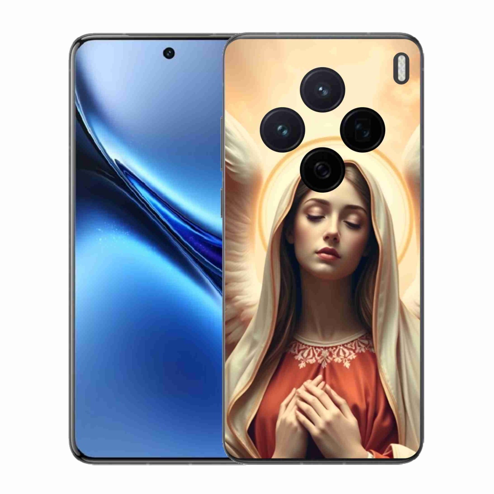 Gelový kryt mmCase na Vivo X200 5G - náboženský motiv