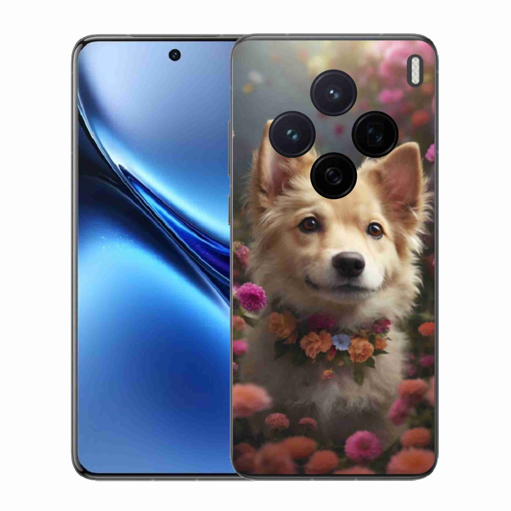 Gelový kryt mmCase na Vivo X200 5G - německý špic