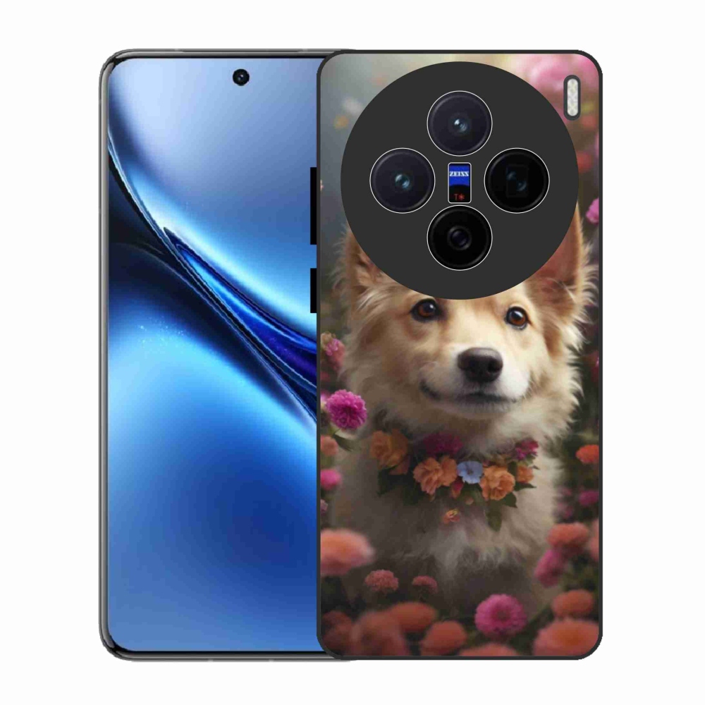 Gelový kryt mmCase na Vivo X200 5G - německý špic