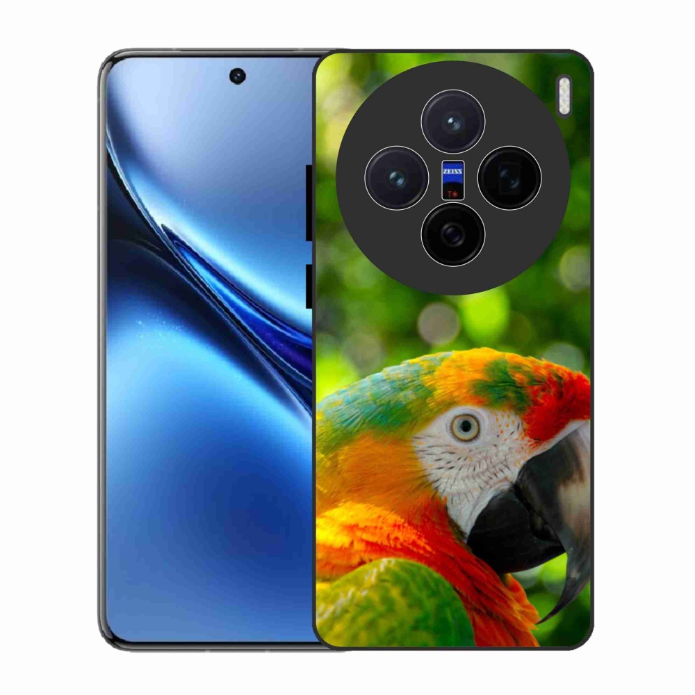 Gelový kryt mmCase na Vivo X200 5G - papoušek ara 3