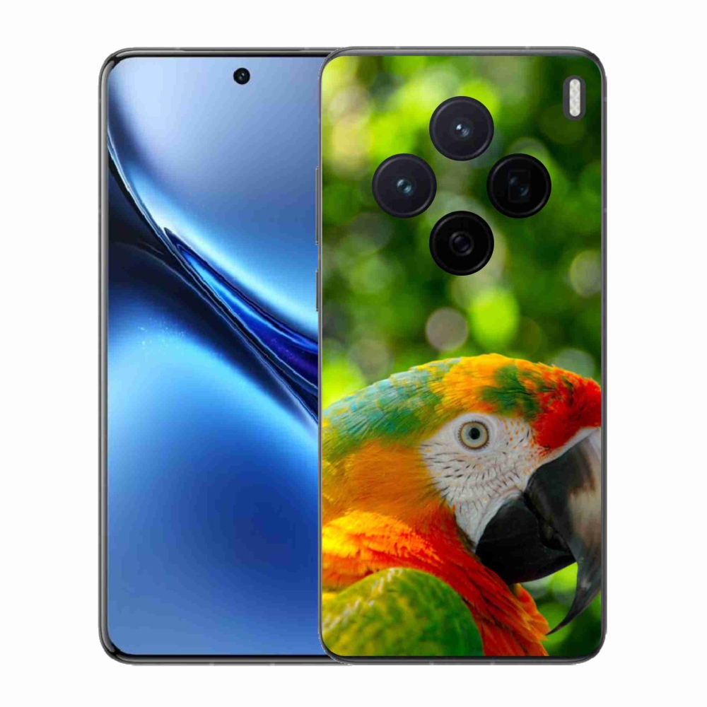 Gelový kryt mmCase na Vivo X200 5G - papoušek ara 3
