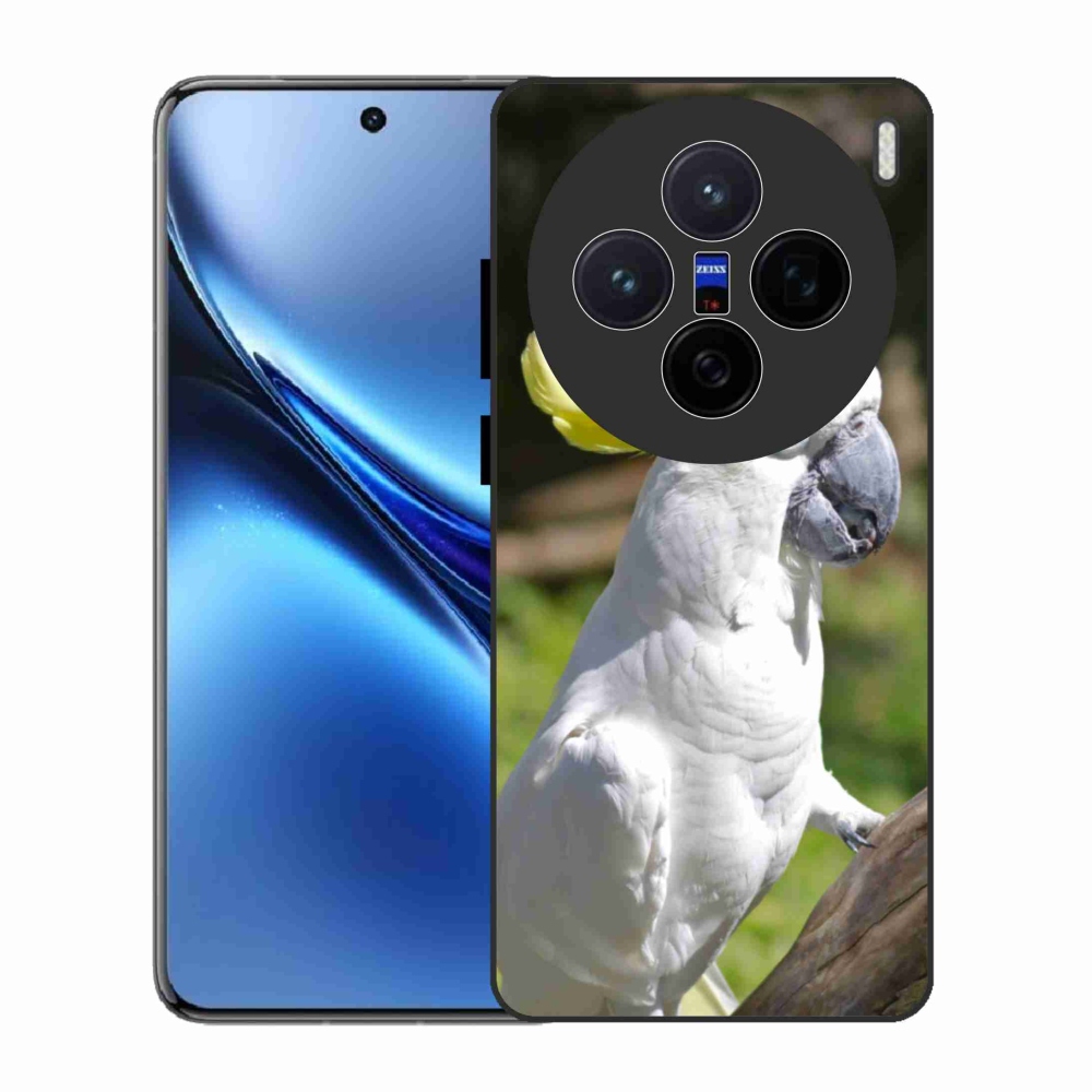 Gelový kryt mmCase na Vivo X200 5G - papoušek kakadu 2