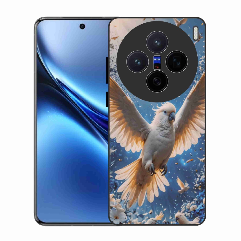 Gelový kryt mmCase na Vivo X200 5G - papoušek kakadu