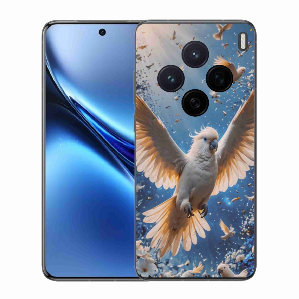Gelový kryt mmCase na Vivo X200 5G - papoušek kakadu
