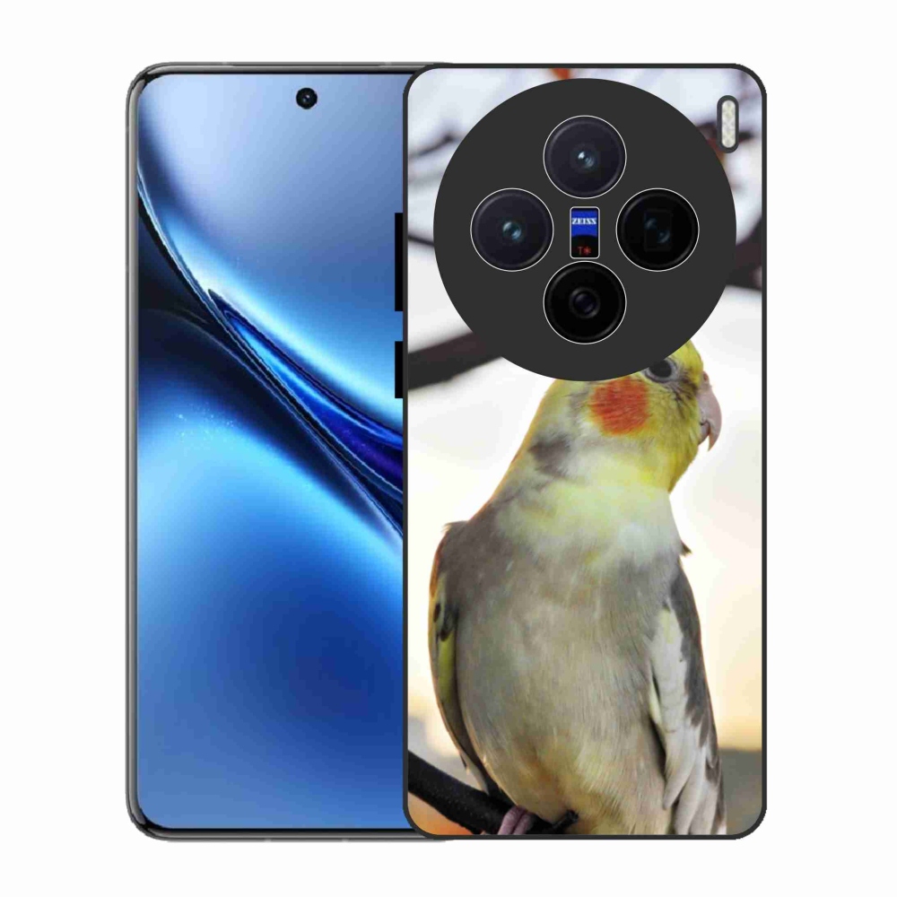 Gelový kryt mmCase na Vivo X200 5G - papoušek korela