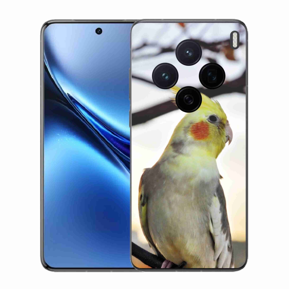 Gelový kryt mmCase na Vivo X200 5G - papoušek korela