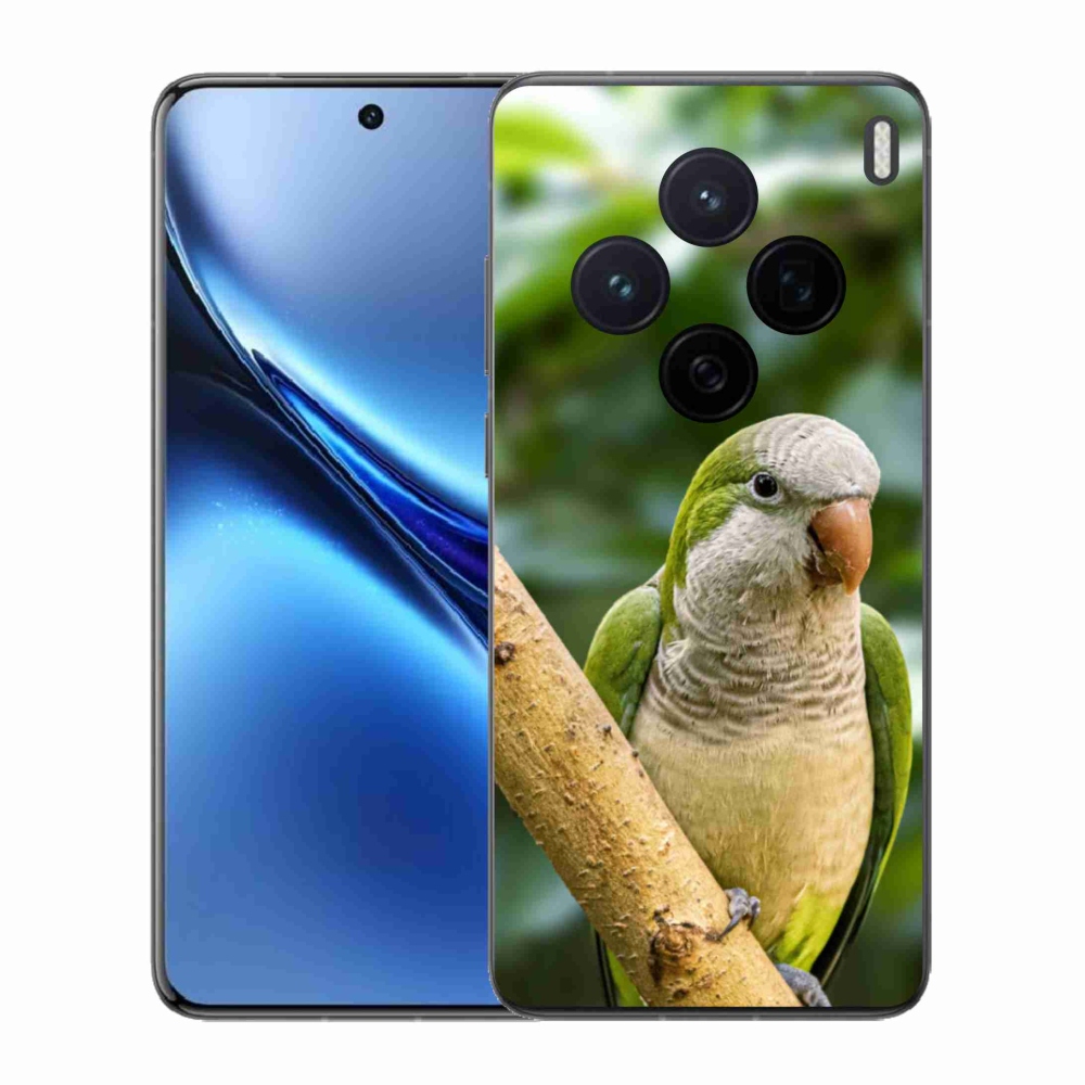 Gelový kryt mmCase na Vivo X200 5G - papoušek mníšek