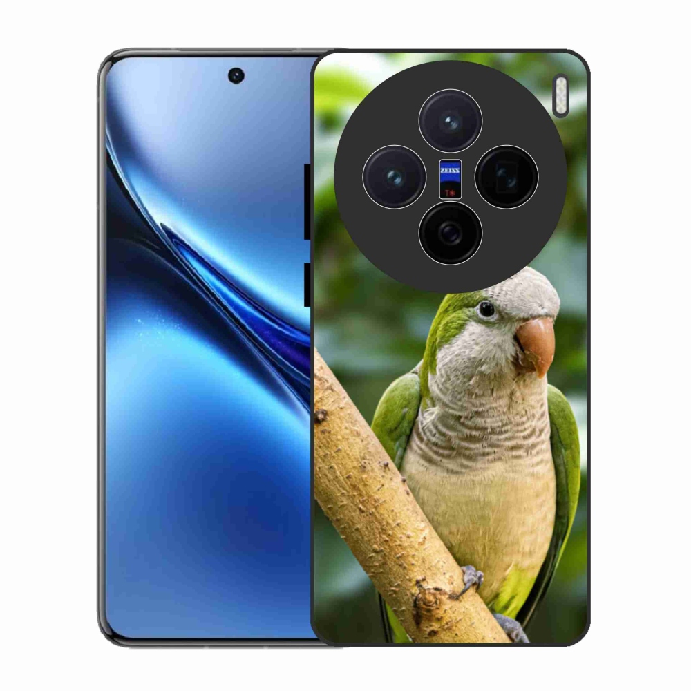 Gelový kryt mmCase na Vivo X200 5G - papoušek mníšek