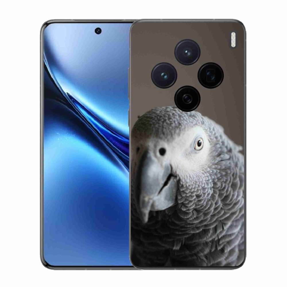 Gelový kryt mmCase na Vivo X200 5G - papoušek žako 2