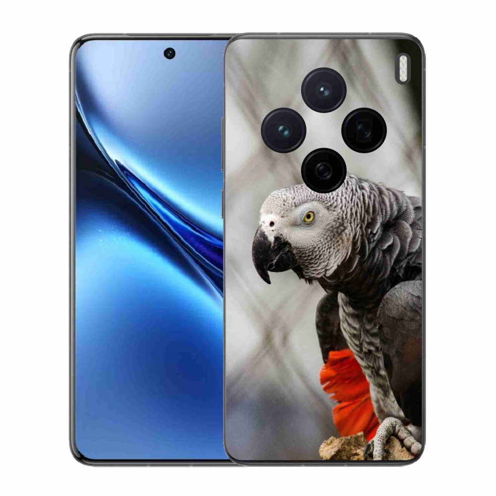 Gelový kryt mmCase na Vivo X200 5G - papoušek žako 3