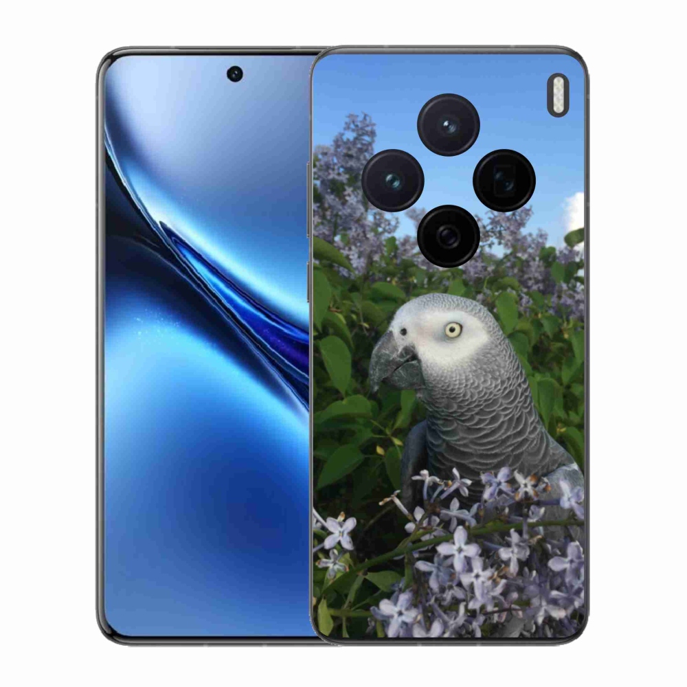 Gelový kryt mmCase na Vivo X200 5G - papoušek žako