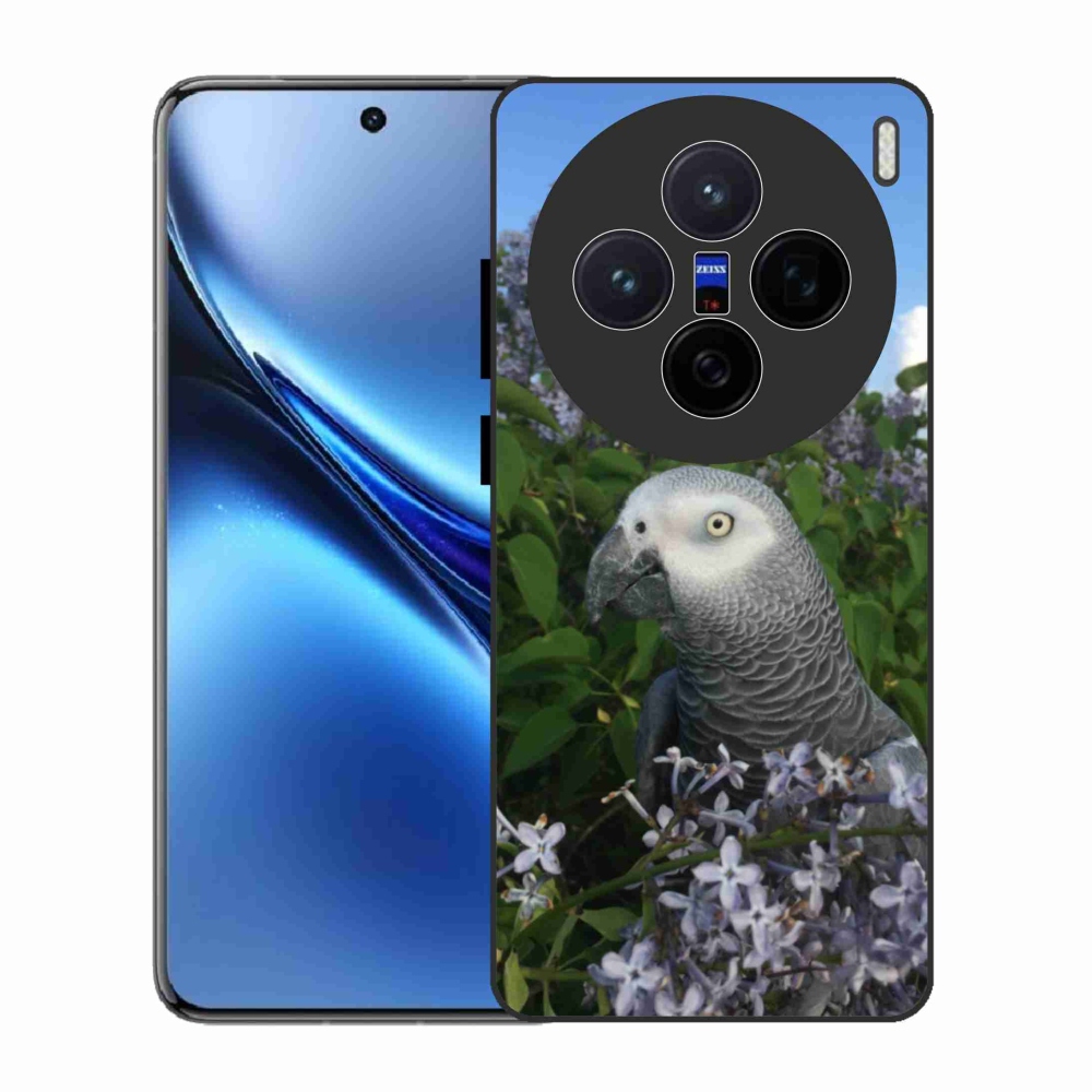 Gelový kryt mmCase na Vivo X200 5G - papoušek žako