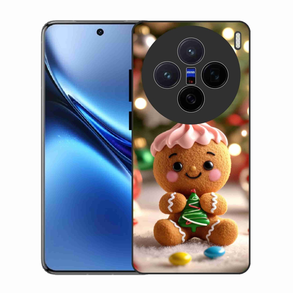 Gelový kryt mmCase na Vivo X200 5G - perníček