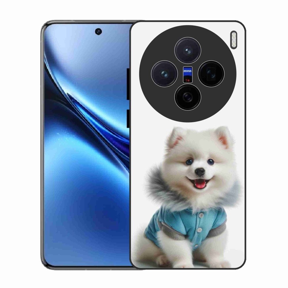Gelový kryt mmCase na Vivo X200 5G - pomeranian