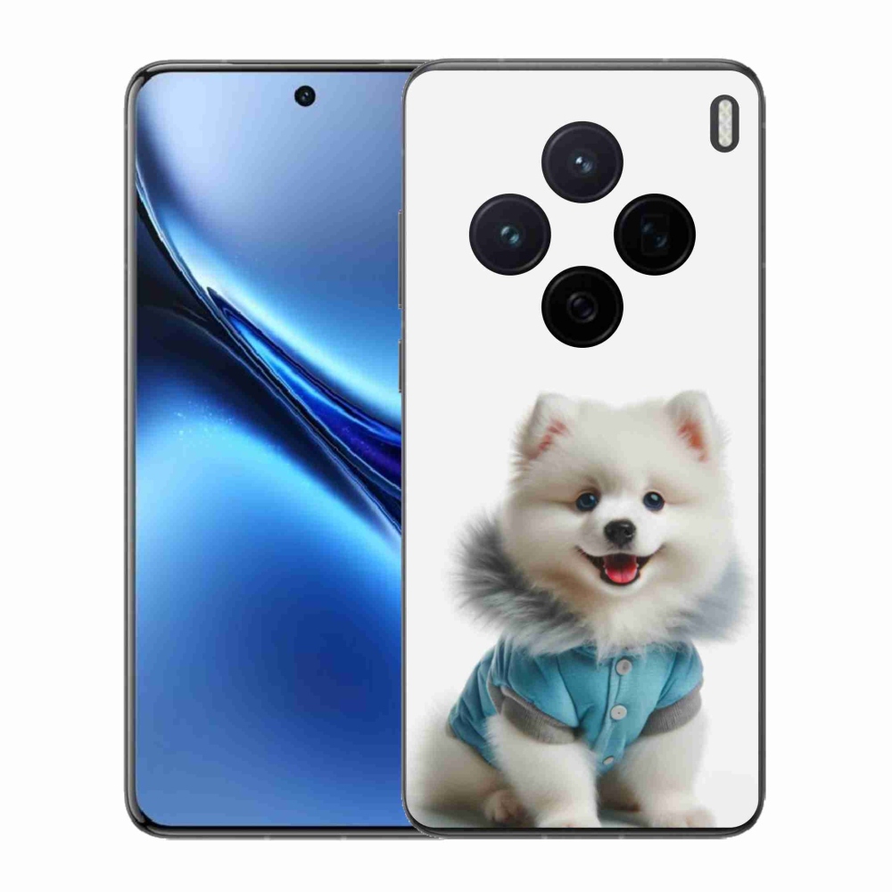 Gelový kryt mmCase na Vivo X200 5G - pomeranian