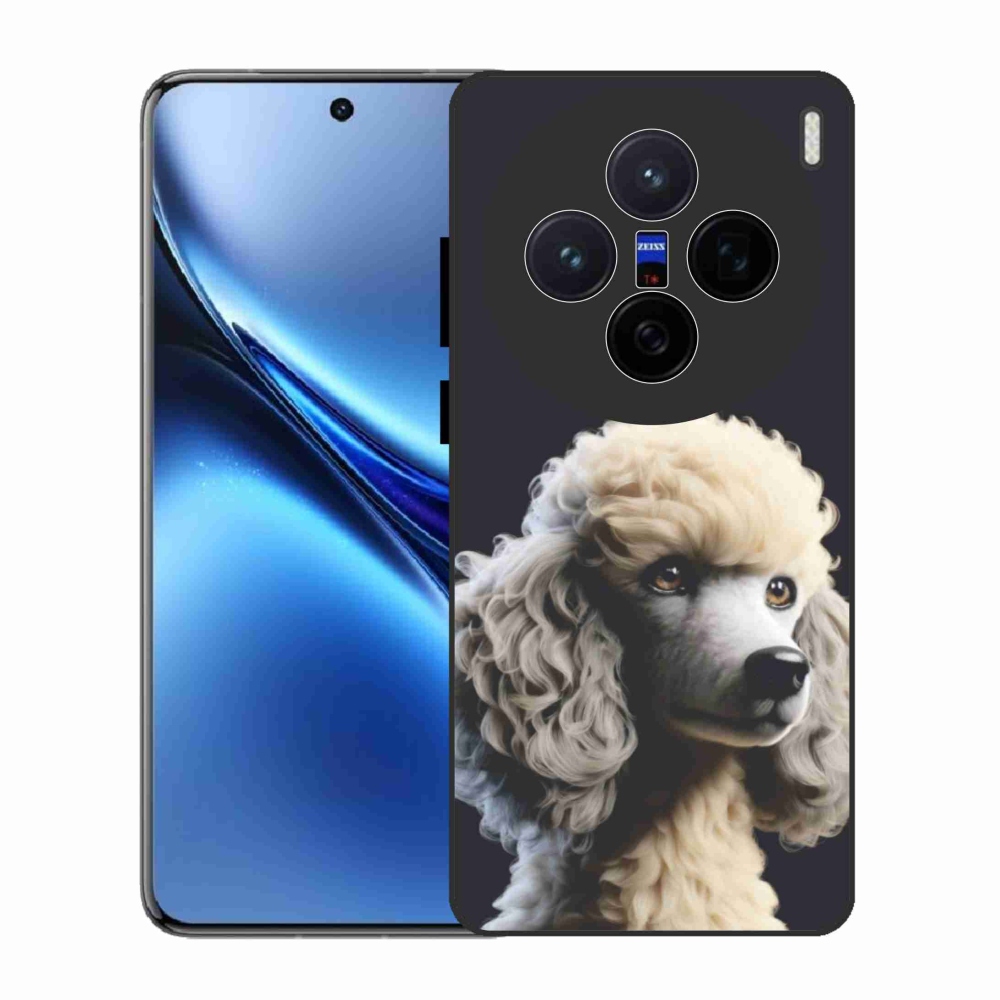 Gelový kryt mmCase na Vivo X200 5G - pudl