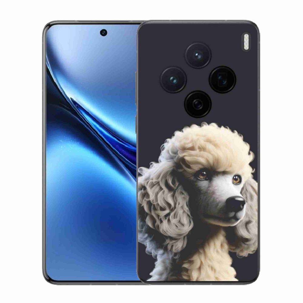 Gelový kryt mmCase na Vivo X200 5G - pudl