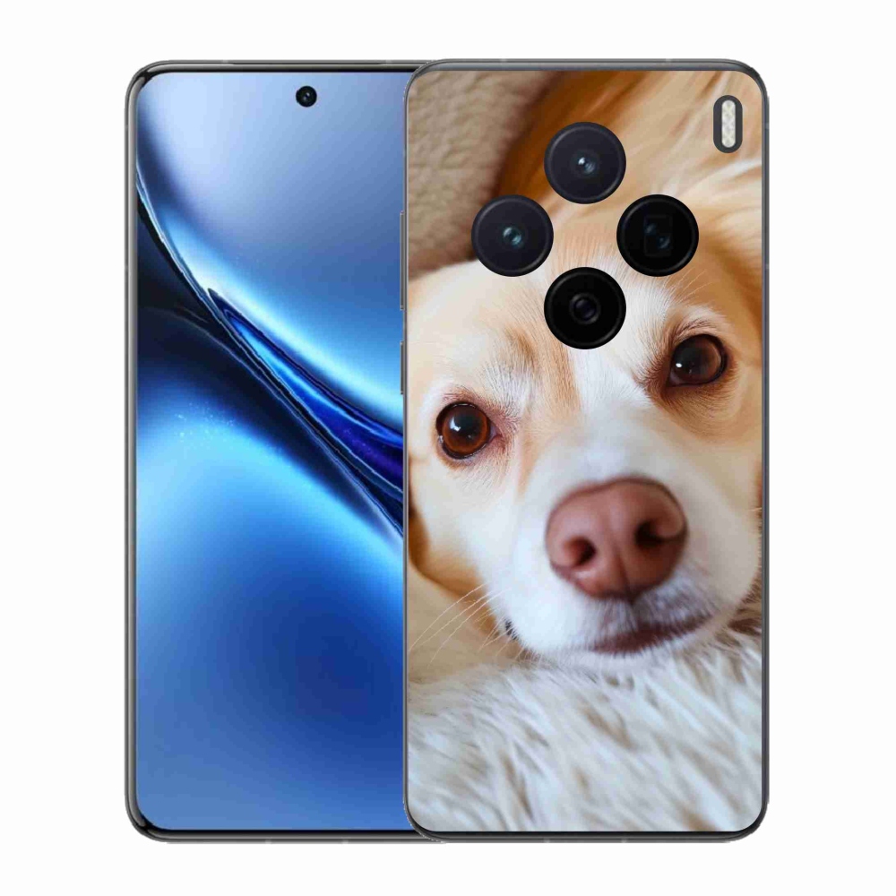 Gelový kryt mmCase na Vivo X200 5G - Roztomilá čivava