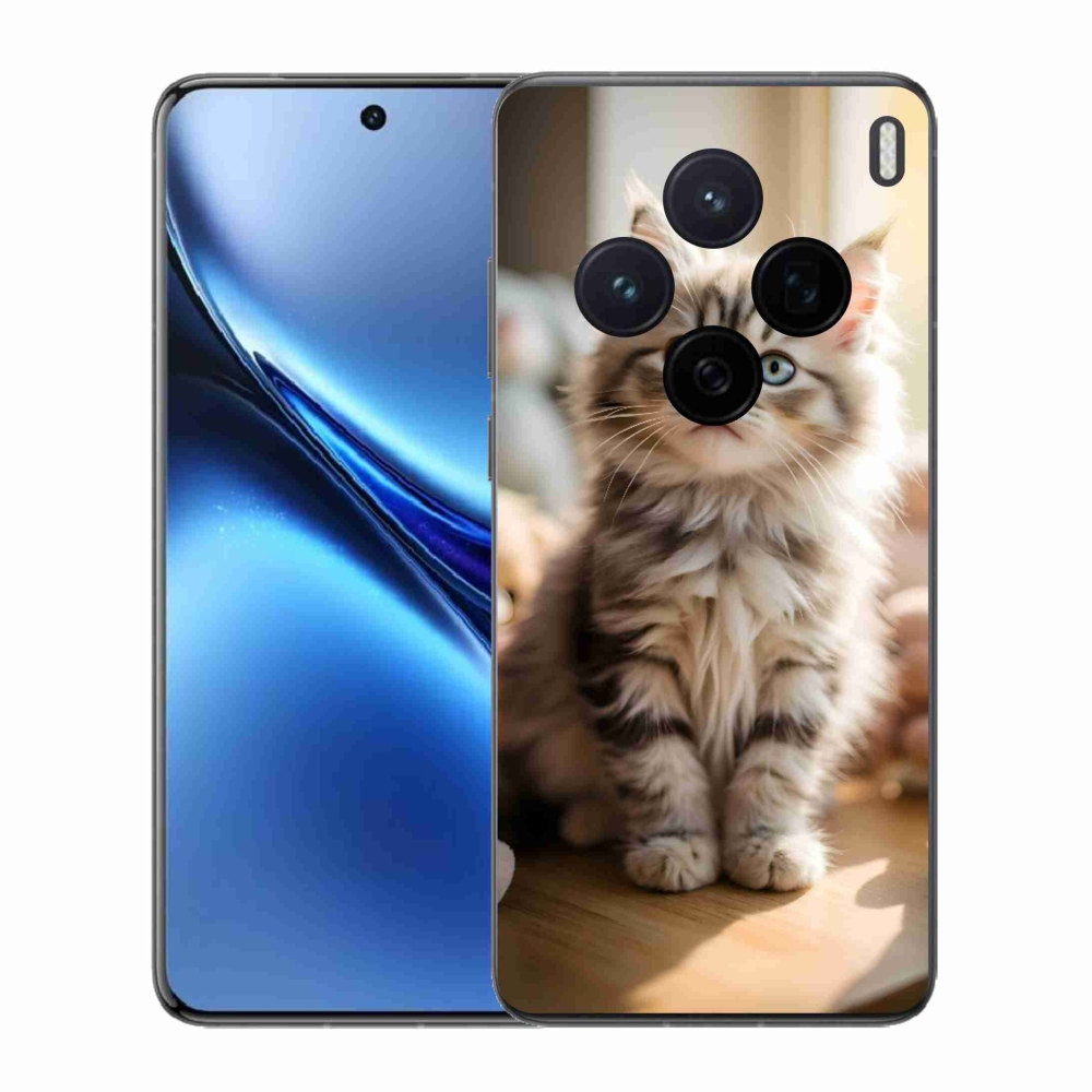 Gelový kryt mmCase na Vivo X200 5G - roztomilé kotě 10