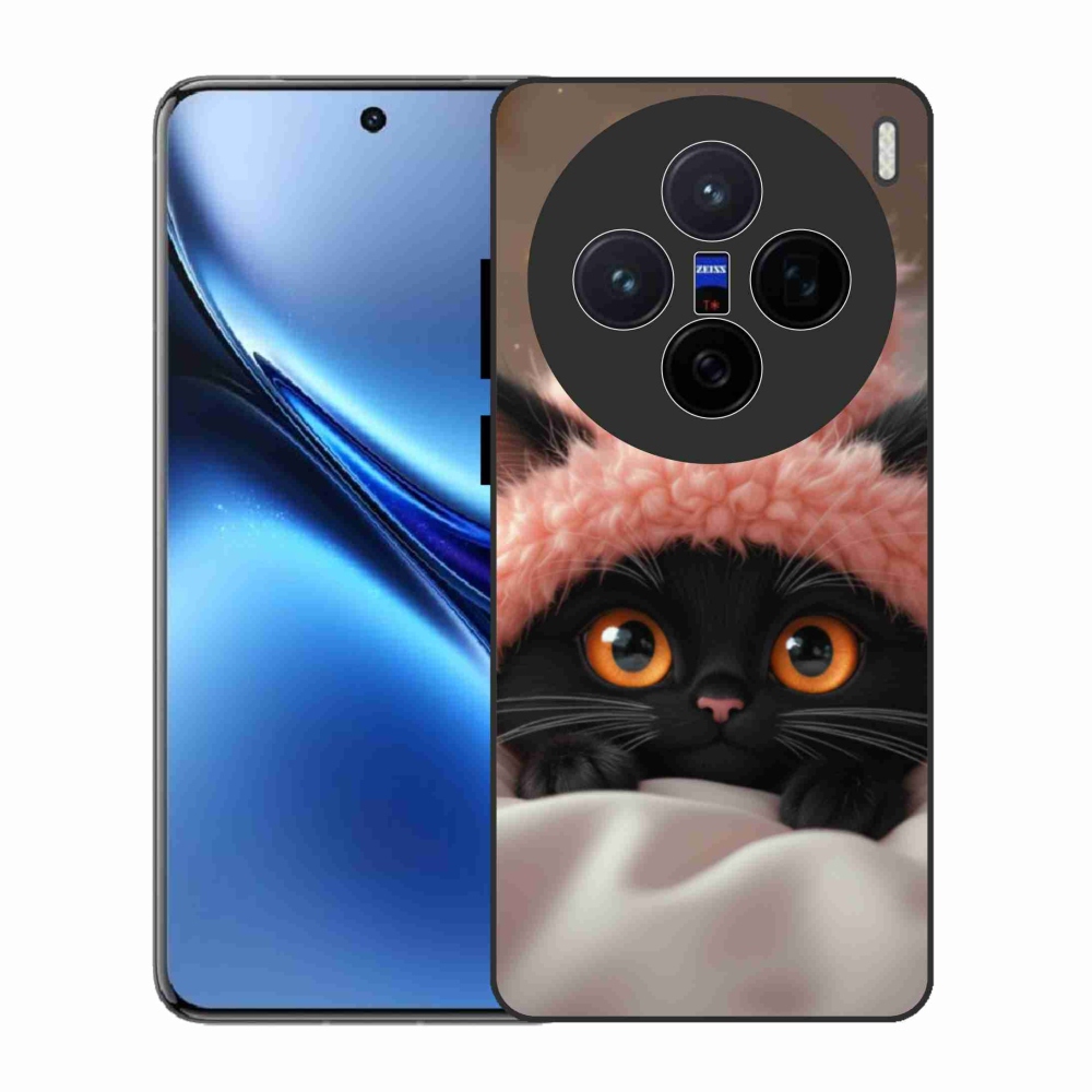 Gelový kryt mmCase na Vivo X200 5G - roztomilé kotě 7