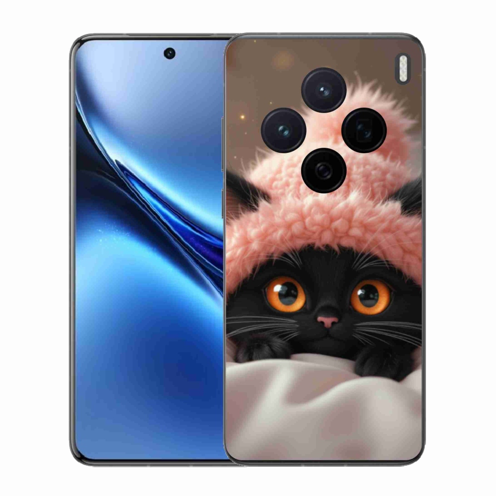 Gelový kryt mmCase na Vivo X200 5G - roztomilé kotě 7