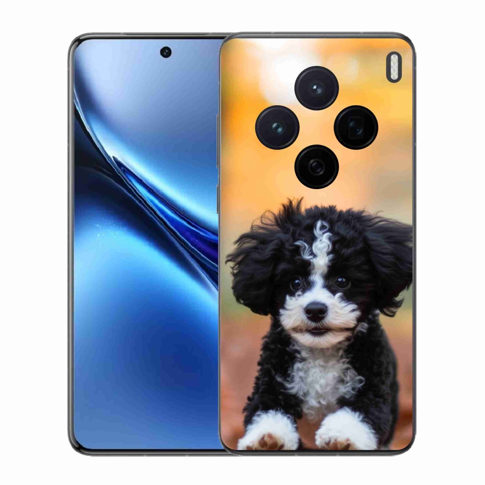 Gelový kryt mmCase na Vivo X200 5G - roztomilé štěně 2
