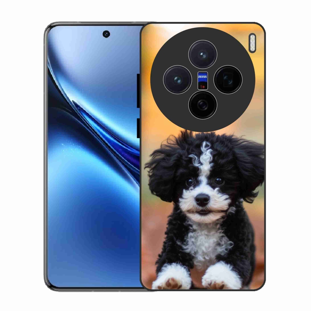 Gelový kryt mmCase na Vivo X200 5G - roztomilé štěně 2