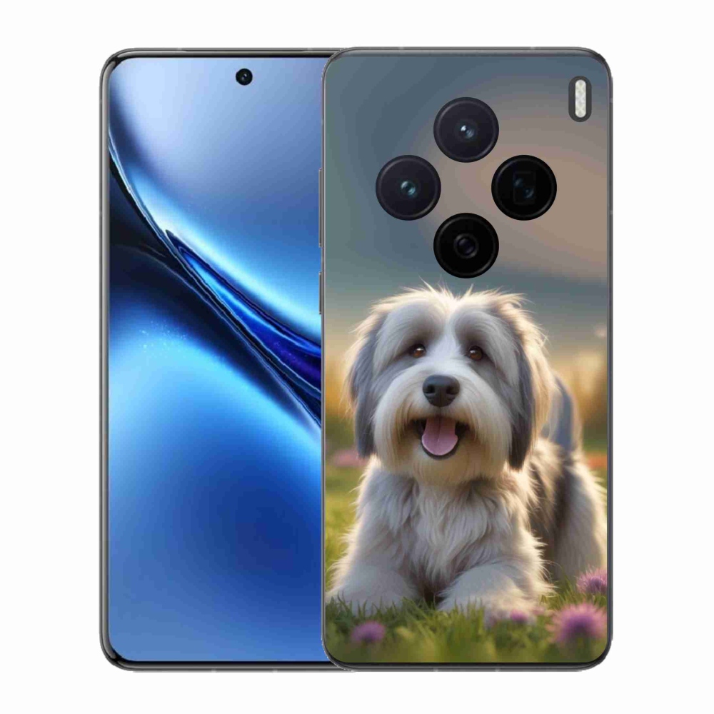 Gelový kryt mmCase na Vivo X200 5G - roztomilý havanský psík