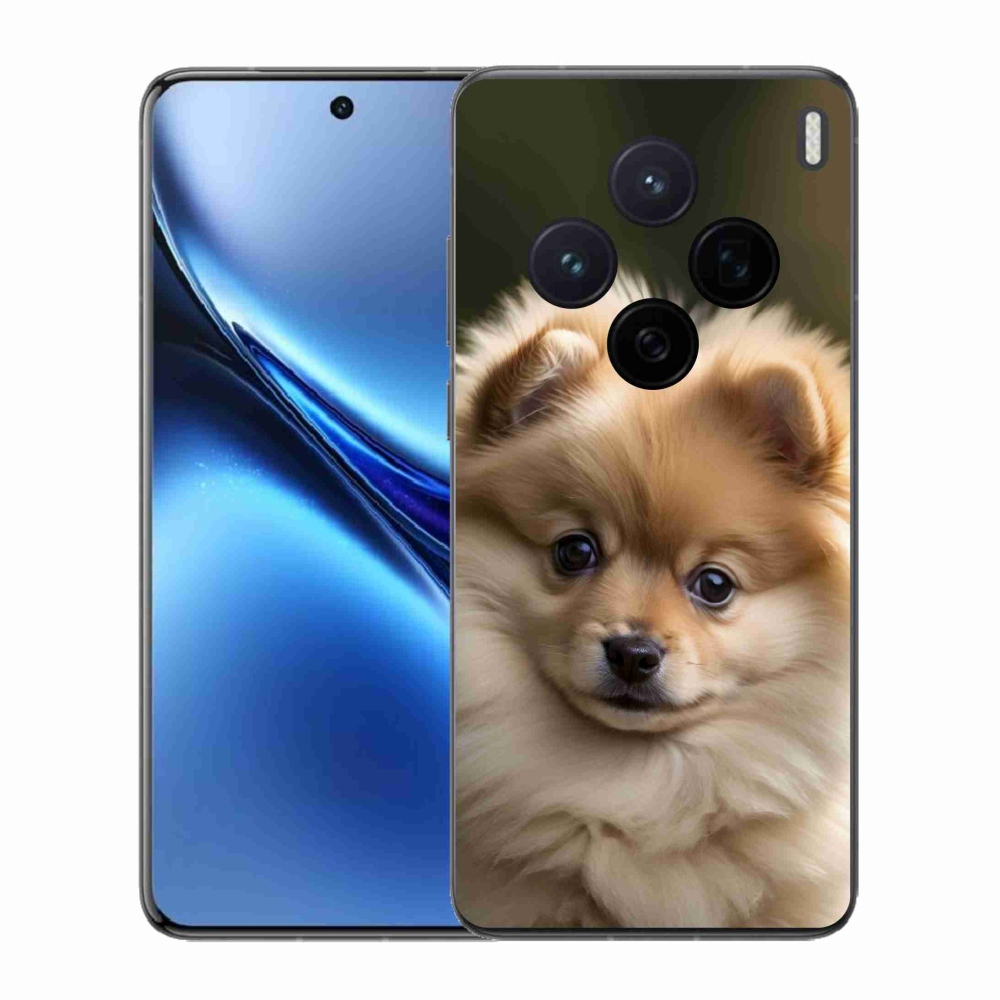 Gelový kryt mmCase na Vivo X200 5G - roztomilý pomeranian 2