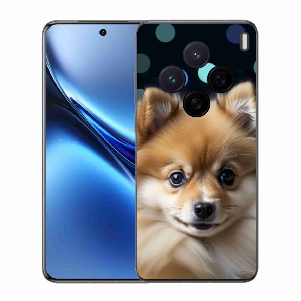 Gelový kryt mmCase na Vivo X200 5G - roztomilý pomeranian