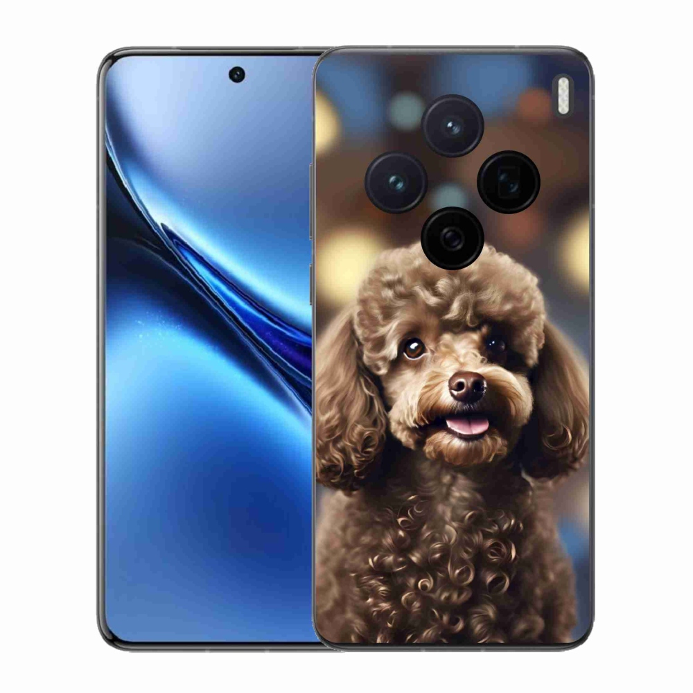Gelový kryt mmCase na Vivo X200 5G - roztomilý pudl